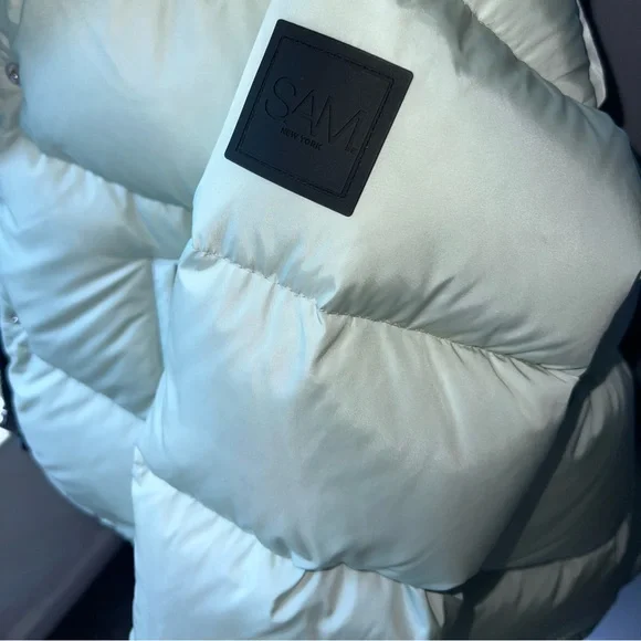 Sam New York puffer jacket size S - Picture 7 of 7